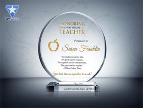 Teacher Appreciation Plaque