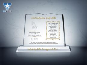 Pastor Wife Anniversary Plaque