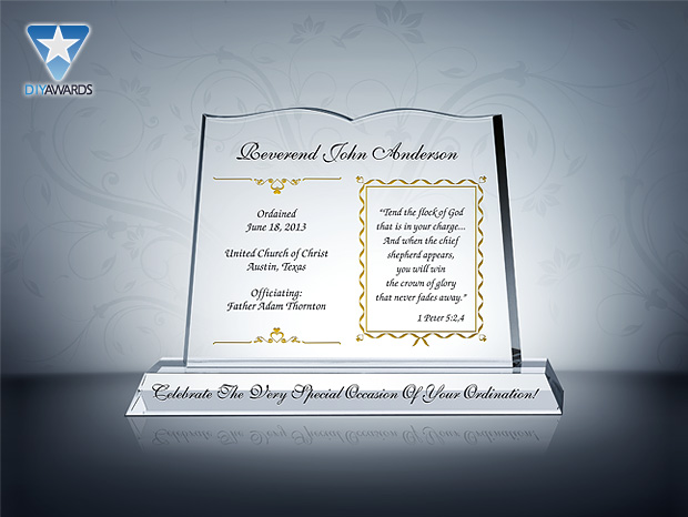 Pastor Ordination Gift