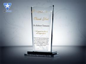 'Thank You' Teacher Gift Plaque