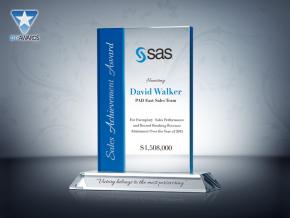 Sales Achievement Award Plaque