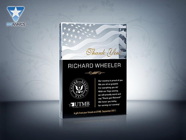 Thank You Sailor! Plaque