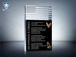 Airman's Creed Plaque