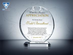 Boss Appreciation Gift Plaques