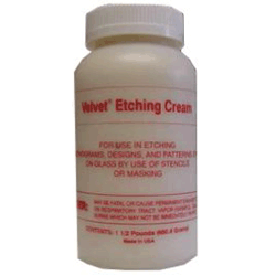 Armour Etch Cream - 10 Oz  Etching Engraving Delphi Glass